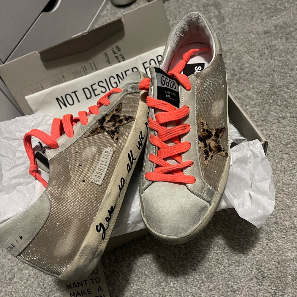 Golden Goose Super Star Size 38 - Picture 5 of 8
